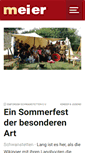 Mobile Screenshot of meier-magazin.de